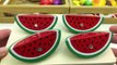 Fun Learning Names Of Fruit And Vegetables Wooden Toys Cutting Fruit Education Videos Fun For Kids