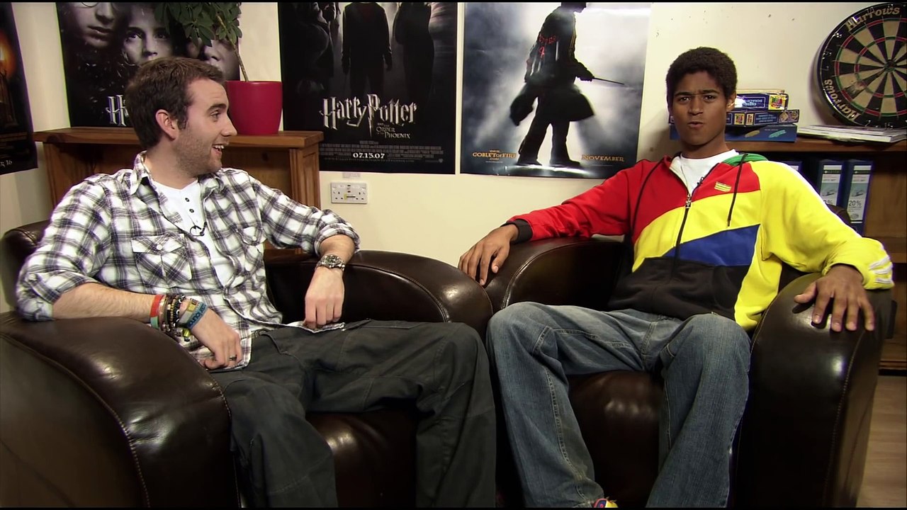 Harry Potter Movie Behind The Scenes - Close-up with the Cast of Harry Potter