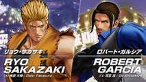 The King of Fighters XV - Bande-annonce Ryo Sakazaki & Robert Garcia