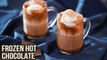 Frozen Hot Chocolate | How To Make Hot Chocolate | Easy Chocolate Recipe | Summer Special | Varun