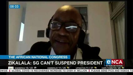 Veterans League says SG can't suspend President