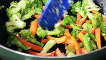 Vegetable Stir Fry | Sauteed Vegetables | Healthy Vegetarian Recipe | Kanak'S Kitchen
