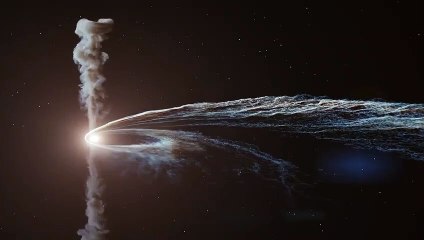 Kara deliğin bir yıldızı parçaladığı anlar görselleştirildi