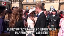 Duchess Of Sussex Writes Children's Book