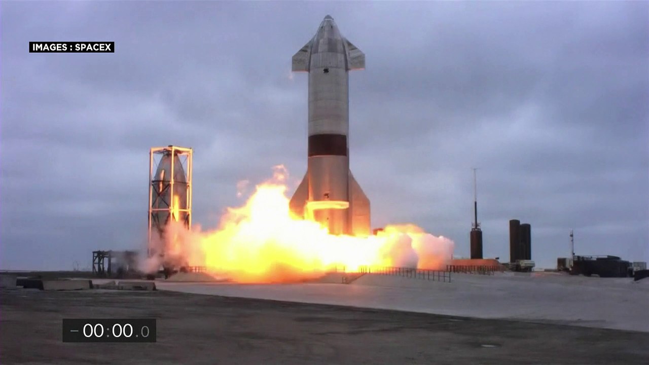 La fusée Starship de SpaceX réussit son atterrissage