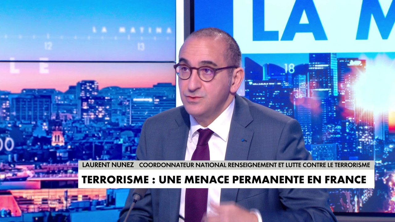 Laurent Nuñez récuse le lien entre immigration et terrorisme : « Il s'agit de détecter les individus porteurs de menace, quelle que soit leur nationalité », dans #LaMatinale
