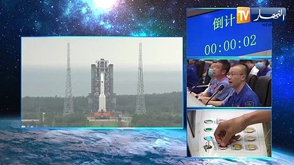 صاروخ الصين خارج السيطرة أين سيسقط يا ترى ؟