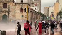 Miles de personas piden en Colombia el fin de la represión tras ocho días de protestas