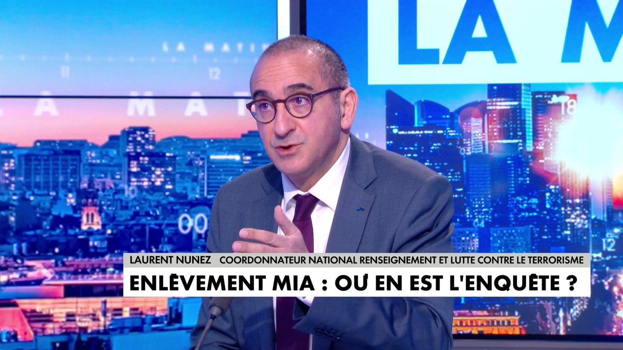 L'interview de Laurent Nuñez