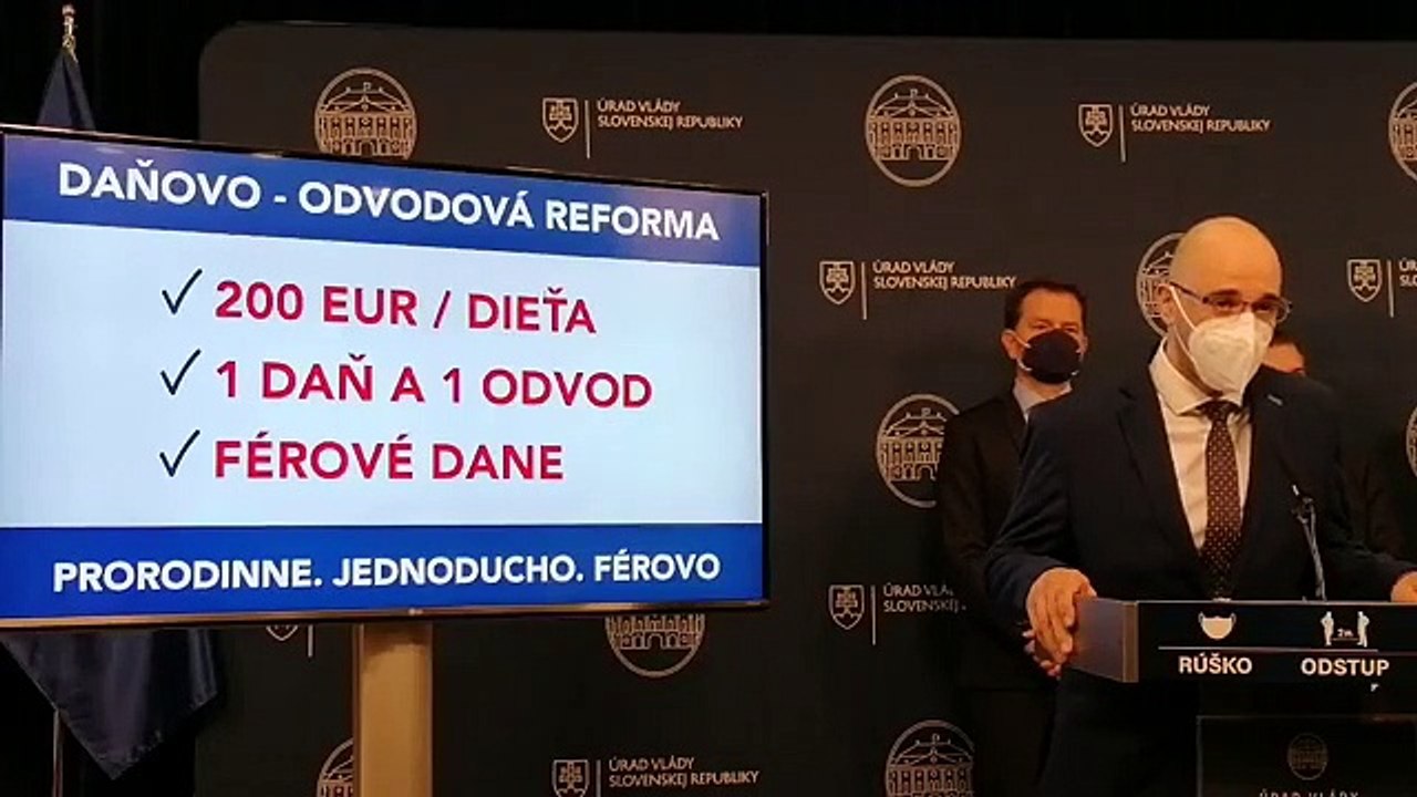 ZÁZNAM: TK ministra financií I. Matoviča