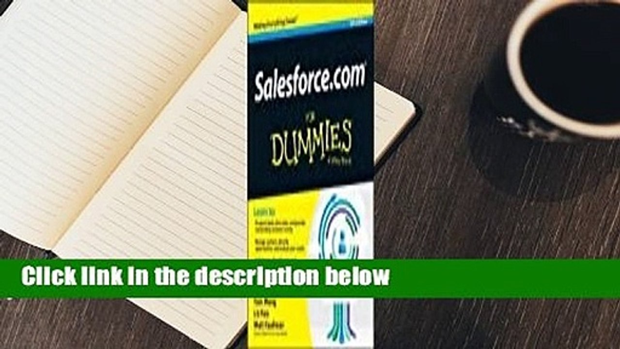Read Salesforce For Dummies Unlimited Video Dailymotion