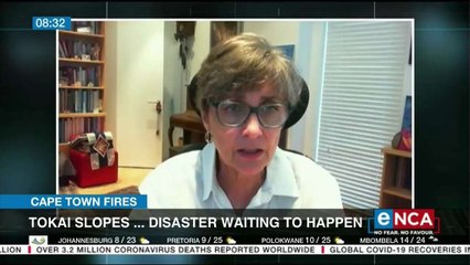 Tokai slopes a disaster waiting to happen