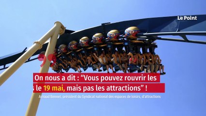 Quand les parcs d’attractions pourront-ils rouvrir ?