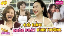 Tâm Sự Mẹ Bỉm Sữa - Tập 40: Sang Thái Lan sinh con, Cee Jay vác vợ chạy đi cấp cứu vì nhiễm trùng