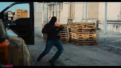 H Throws The Bag Scene _ WRATH OF MAN (NEW 2021) Movie CLIP 4K