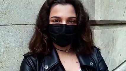 Sarah en Première au Lycée Daudet à Nîmes