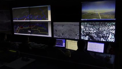 Teröristler İHA'dan kaçamadı! 2 hain öldürüldü!