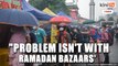 Anwar_ Shutting down Ramadan bazaars not the answer