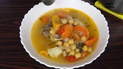 Shorba Yakhni Very Healthy Ramadan Recipe شوربایخنی بسیار صحی سالم و خوووب مزه دار