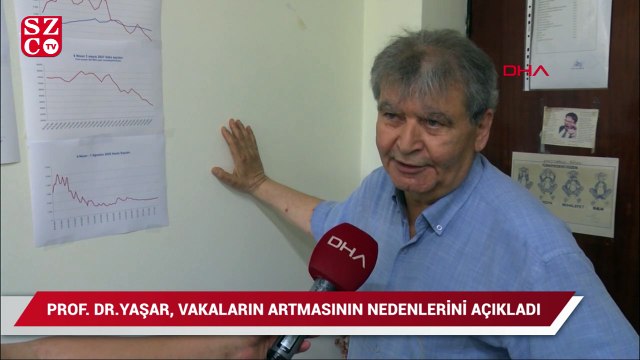 Prof. Dr. Doğan Yaşar, vakaların nisan ayında artmasının nedenlerini açıkladı