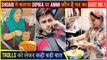 Shoaib Ibrahim On Trolls, Calls Them Time Waste | Reveals Who Cooks Better Wife Dipika Or His Mother