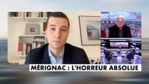 Féminicide de Mérignac : « Les Français sont aujourd'hui encerclés par la violence », réagit Jordan Bardella, vice-président du Rassemblement National