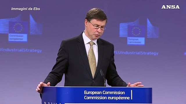 Ue-Cina, Dombrovskis: La ratifica dell'accordo dipende dall'evoluzione politica