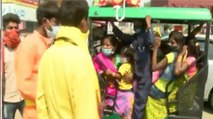 Lockdown: 17 people on one e-rickshaw, vehicle seized