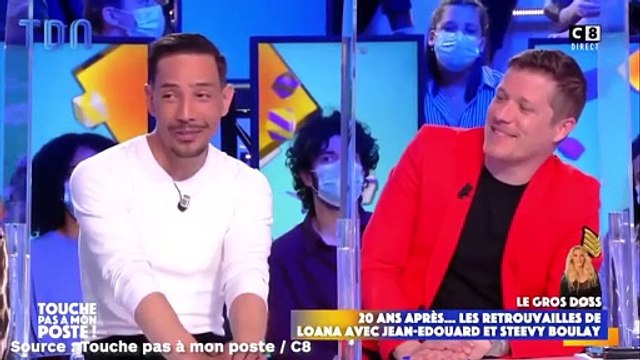 Steevy Boulay en pleurs face à Loana dans TPMP : “Je te voyais couler et je ne pouvais rien faire”