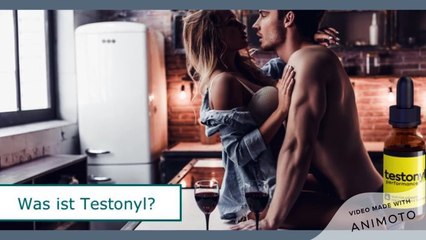Testonyl Tropfen Erfahrungen - Funktioniert Es? Preis, Test & Kaufen