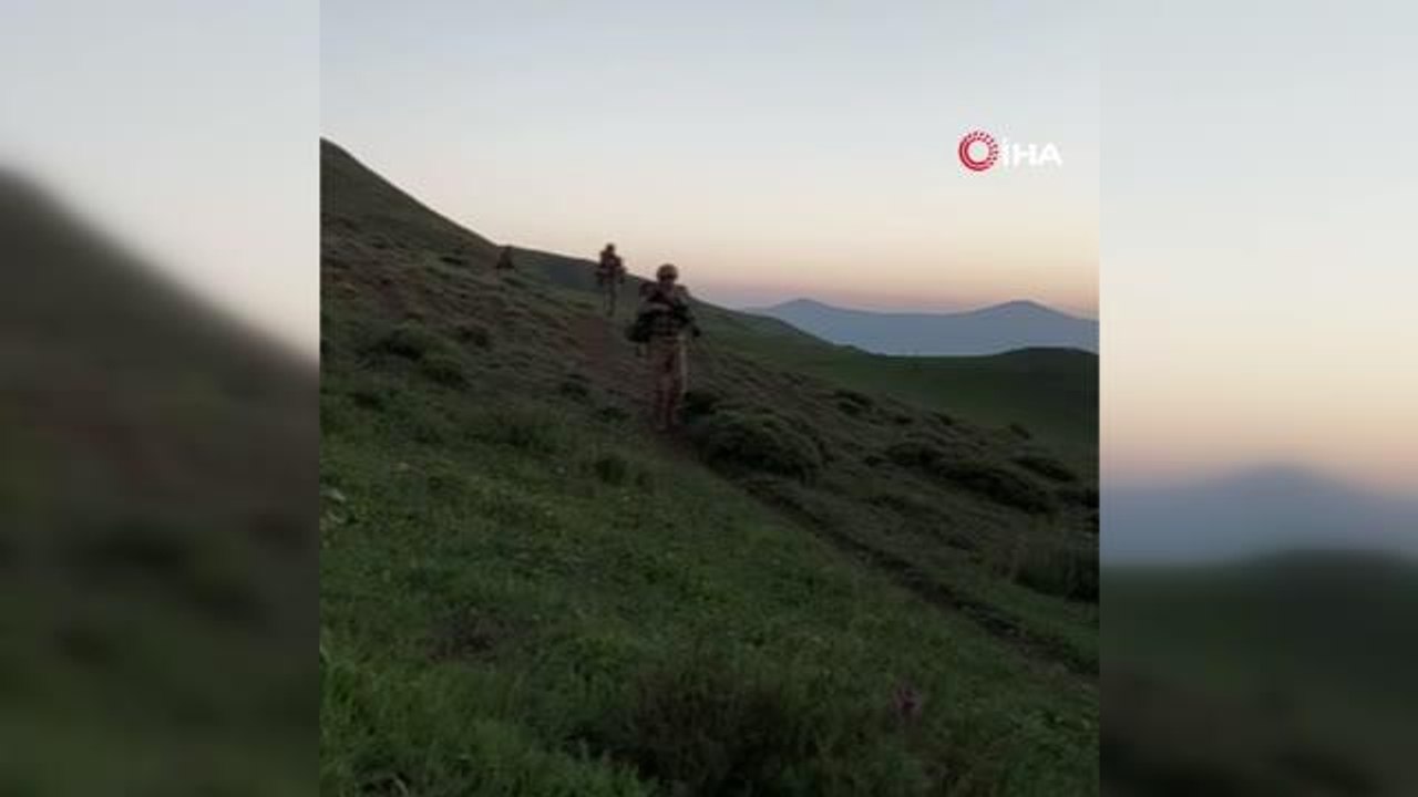 Ağrı-Iğdır-Kars-Ardahan illerinde "Eren-15 Ağrı Dağı-Çemçe Madur" Operasyonu başlatıldı
