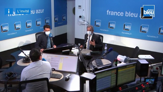 Thierry Mariani, candidat du RN aux élections régionales