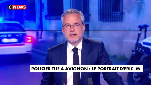 Policier tué à Avignon: « On se réveille avec colère et tristesse », réagit un policier des Hauts-de-Seine sur CNews - VIDEO