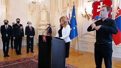 Vymenovanie nového riaditeľa SIS Michala Aláča.