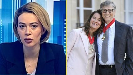 Azeri spikerden boşanma kararı alan Billi Gates'e şok sözler: Koyabilse avradına çip koyar