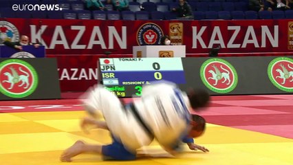 Grande começo para a Rússia em Kazan