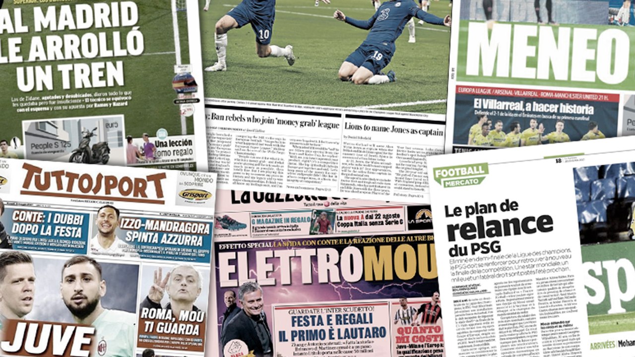 La presse espagnole tire à boulets rouges sur le Real Madrid, un retour de Neymar divise le FC Barcelone