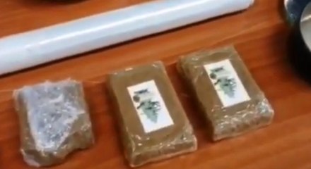 Ciriè (TO) - In auto con 275 grammi di hashish: arrestato (06.05.21)