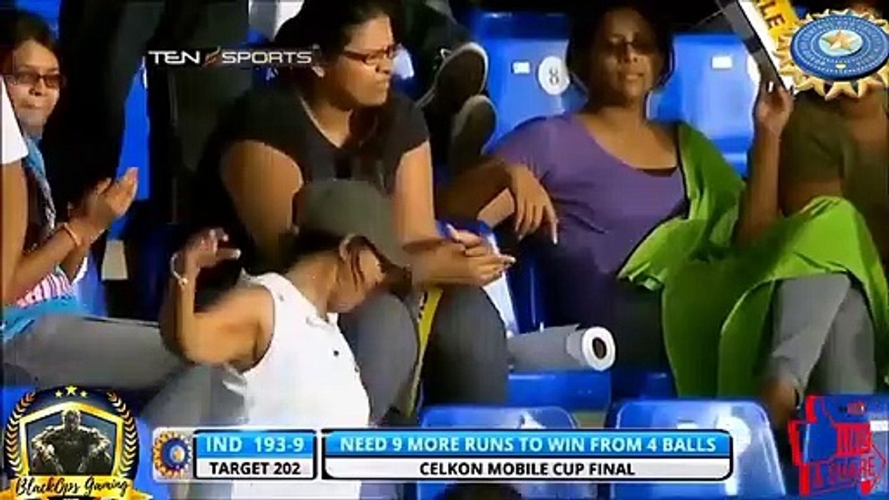 MS Dhoni BEST FINISH IN ODI HISTORY  The Master Finisher  Must Watch_480p