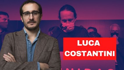 Luca Costantini: "A Pablo Iglesias las americanas le pesaban mucho, él lo quiere es ser un gurú político"