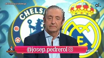 La brutal bronca de Pedrerol a Hazard que se ha hecho viral hasta en Inglaterra