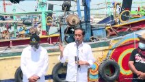 Janji Jokowi kepada Nelayan di TPI Brondong Lamongan
