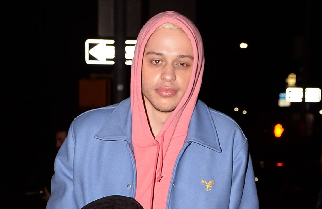Pete Davidson is burning off his tattoos