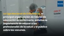 S84 | Los educadores de enfermería combaten los mitos de la vacuna COVID-19 | NewsUSA | Spanish