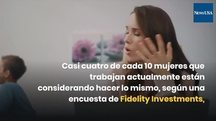 S83 | Covid-19 La pérdida de empleo pone en riesgo la seguridad financiera de las mujeres | NewsUSA | Spanish