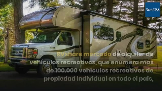S52 | Obtenga ganancias alquilando su RV | NewsUSA | Spanish
