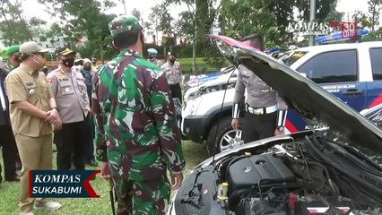 Personel Gabungan Gelar Pasukan Pengamanan Lebaran