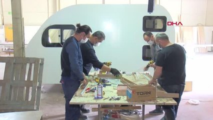 TALEP ARTINCA TEKRAR KARAVAN ÜRETTİLER