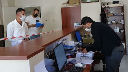 Belediyede tüm personel karantinaya alındı, iş başkana düştü