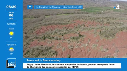 C'est rugby avec Maud Lanteaume